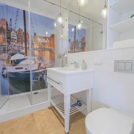 Apartmán Apartament Gdaňsk