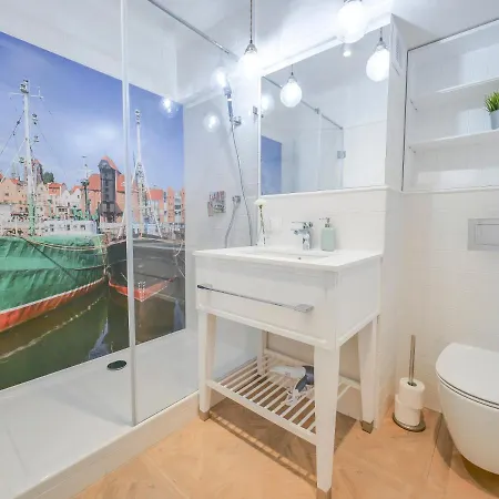 Apartmán Apartament Gdaňsk